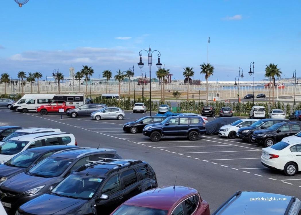 Hotel Mauritania Ταγγέρη Εξωτερικό φωτογραφία