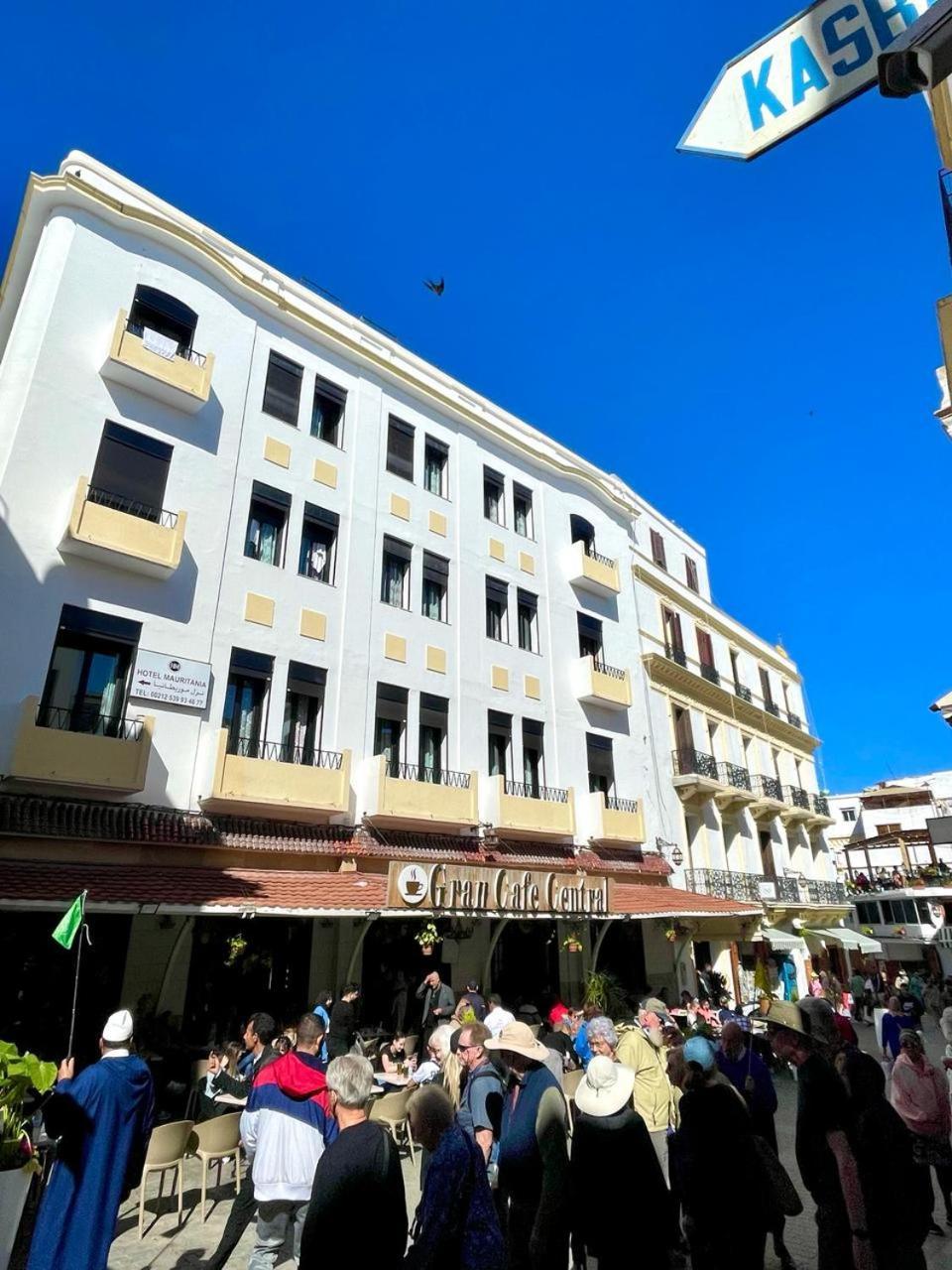Hotel Mauritania Ταγγέρη Εξωτερικό φωτογραφία