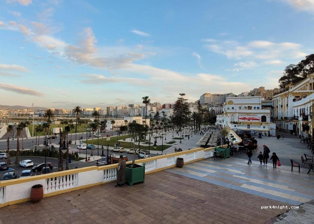 Hotel Mauritania Ταγγέρη Εξωτερικό φωτογραφία