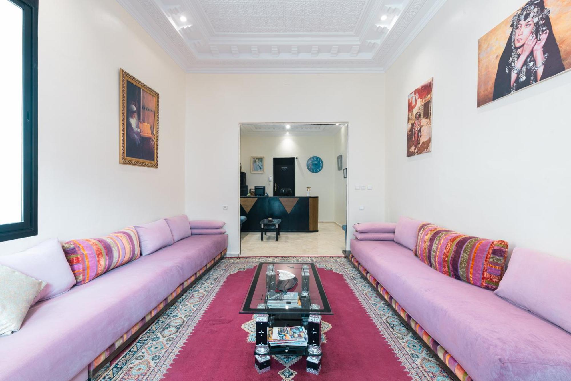 Hotel Mauritania Ταγγέρη Εξωτερικό φωτογραφία