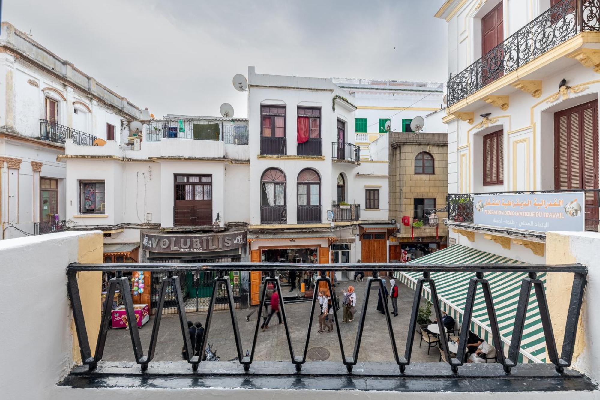 Hotel Mauritania Ταγγέρη Εξωτερικό φωτογραφία
