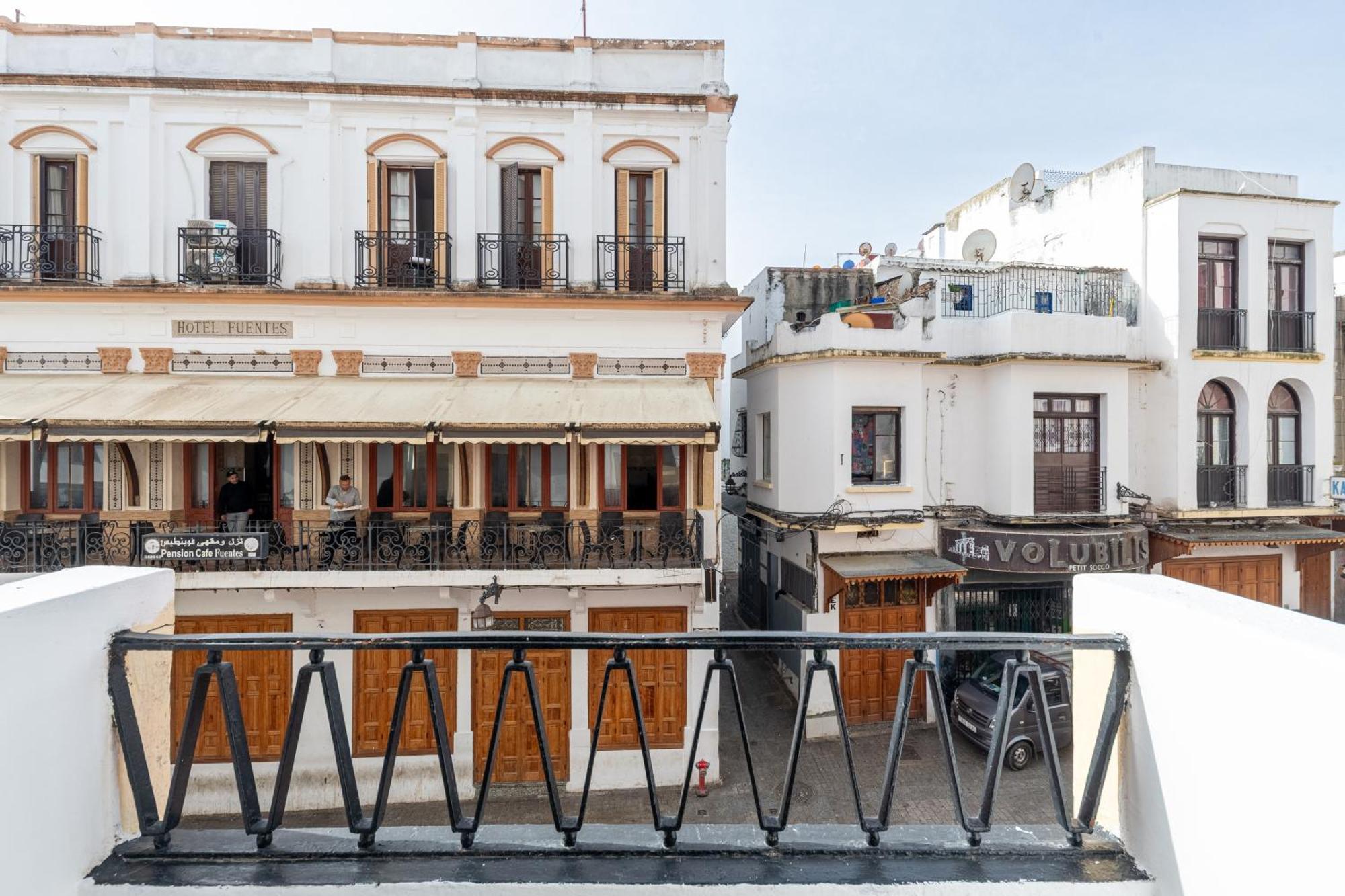 Hotel Mauritania Ταγγέρη Εξωτερικό φωτογραφία